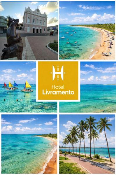 HOTEL LIVRAMENTO Maceió, Reserva ahora  Maceió Alagoas