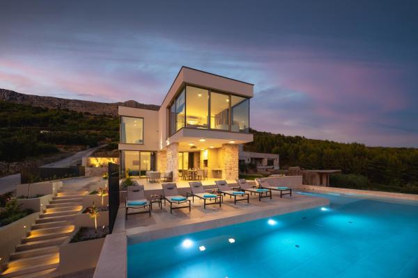 Villa St Christopher Podstrana Croatia, Book  Hotels in Split Region with a Pool, Swimming Pool