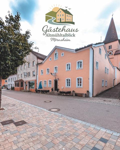 Gästehaus Altmühltalblick Mörnsheim, Prenota  Mörnsheim Parco Naturale di Altmühltal