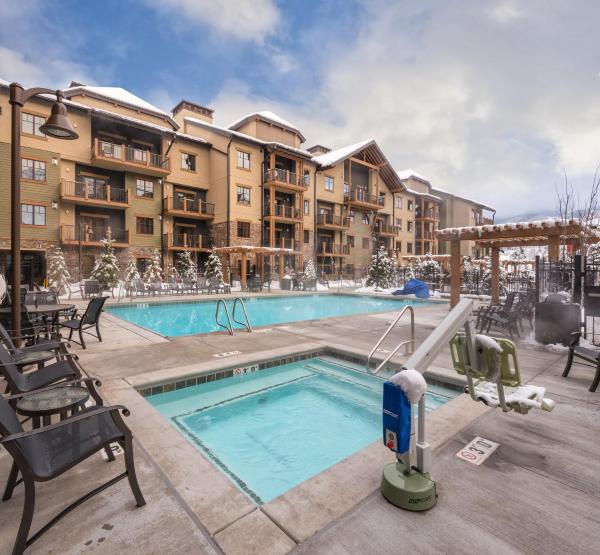 Wyndham Park City 2BR Apartment with Resort Access, Buchen Sie Ferienwohnung Hotels mit Pool in Utah, Schwimmbad