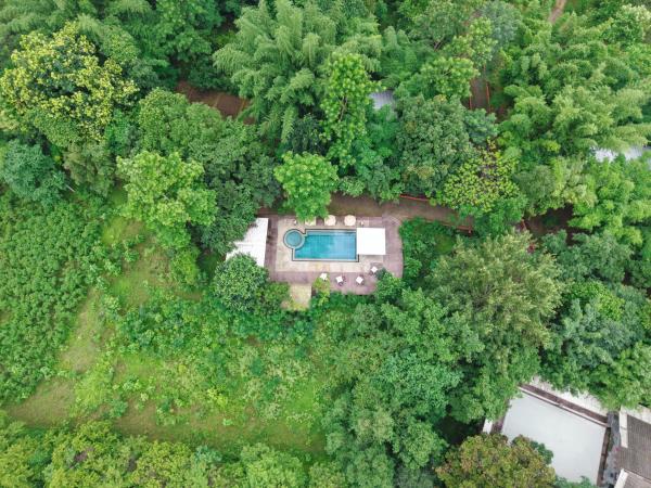 Brij Sone Bagh, Bandhavgarh - A Luxury Jungle Retreat, Réserver  Hôtels à Maharashtra avec piscine, Piscine