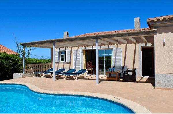 Villa Suzanna, Prenota  Cala'n Porter Minorca