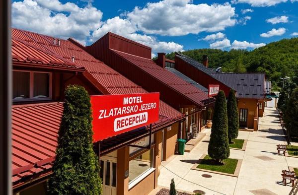 Motel Zlatarsko jezero, Buchen Sie Motel Kokin Brod Zentralserbien