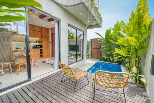 Casa Uno – 1BR Modern Minimalist Villa in Canggu - A Luxury Private Villa By Balinest Villas, Buchen Sie Villa Pererenan Bali