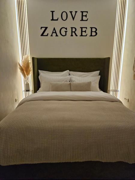 Apartment I Love Zagreb, free private parking, Prenota Appartamento Zagabria Croazia, vicino a Fiera di Zagabria