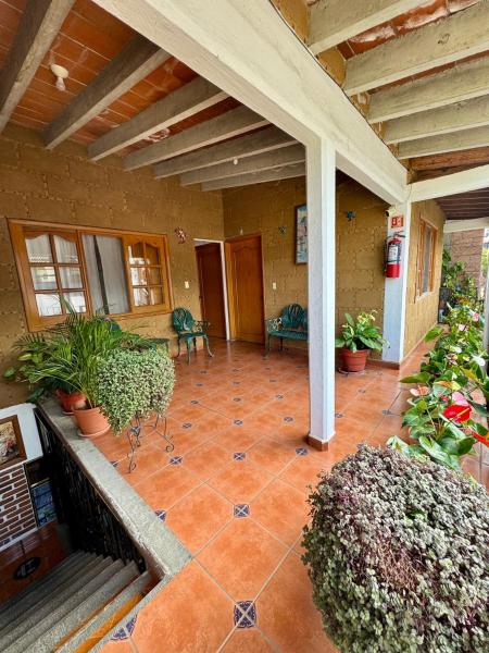 Hospedaje Teponaztle, Prenota  Hotel a Morelos con parcheggio, Parcheggio