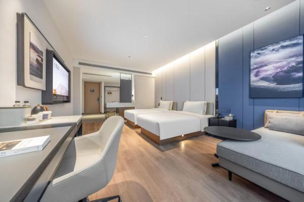 Atour Hotel Jinan Daming Hubei Park Avenue, Buchen Sie  Hotels in Shandong mit Parkplatz, Parkplätze