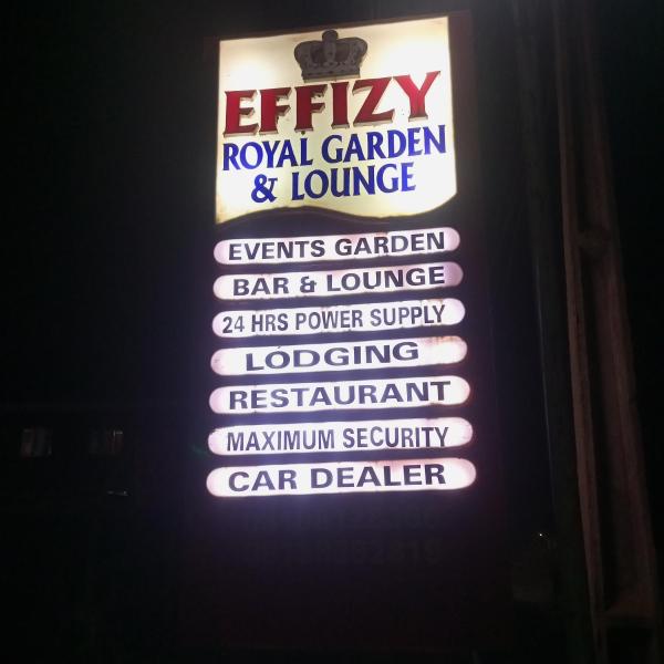 Effizy Royal Empire and Party Garden, Prenota  Ibadan Nigeria