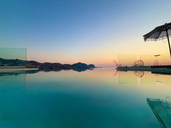 Blue Infinito Boutique Villa, Reserva ahora  Vrachonisída touArchangélou 