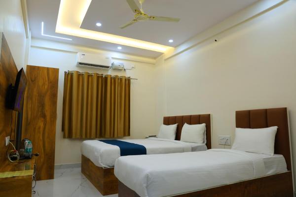 Hotel jetway near by kempegowda international airport, Réserver  Bangalore Karnataka