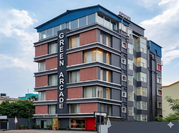 Brill Green Arcade 5min From International Airport, Buchen Sie  Kalkutta 