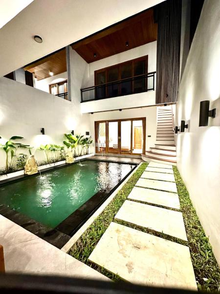 Casa Gabriel, New Villa North Canggu Perenenan, Reserva ahora  Hoteles con piscina en Bali, Piscina
