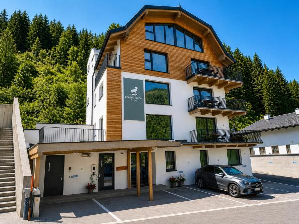 Bergschnucke homes, Prenota  Hotel a Tirolo con parcheggio, Parcheggio