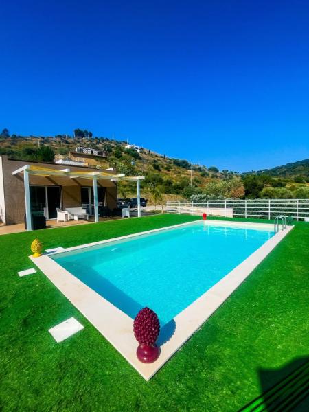 The Villa - Lascari Cefalu, Buchen Sie  Hotels mit Pool in Sizilien, Schwimmbad