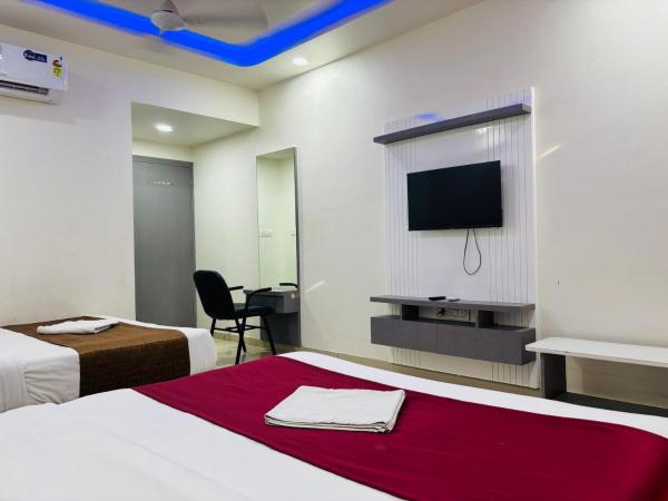 Hotel Millennium Rooms, Réserver  Vadodara Gujarat
