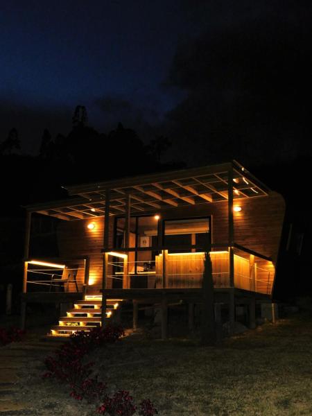 Cabaña de lujo Villa de Leyva, Reserva ahora  Hoteles en Boyacá con aparcamiento, Aparcamiento