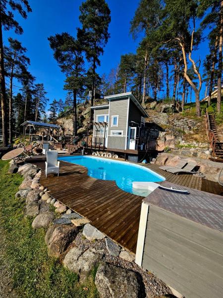 Harjula-kesämaja, sauna ja ulkoallas Tuusulassa, Buchen Sie  Tuusula Talma