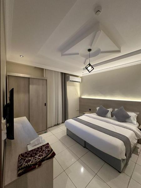 واحة الربوة للشقق المخدومة Al Waha Rabwa apartments, Buchen Sie Ferienwohnung Hotels in Provinz Mekka mit Parkplatz, Parkplätze