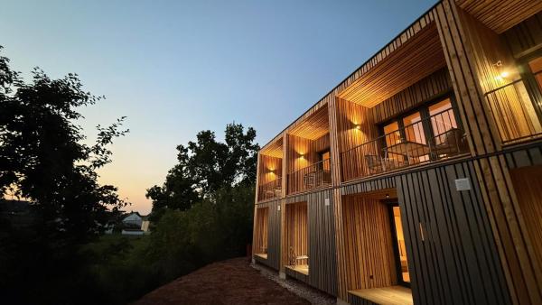 NEU Feinzeit Natur Lofts - Klima, Sauna, Design, Reserva ahora  Frensdorf Alta Franconia