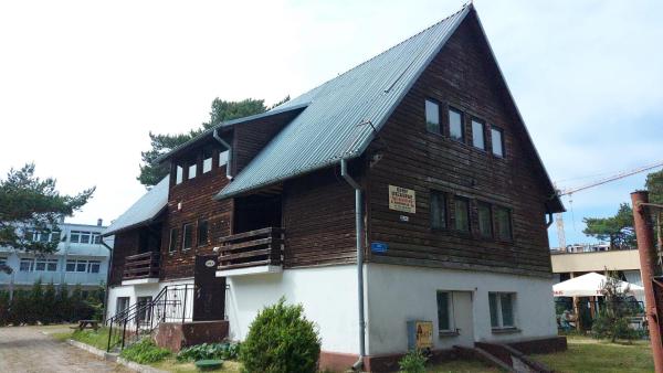Nad Bałtykiem, Reserva ahora  Mrzeżyno Pomerania Occidental