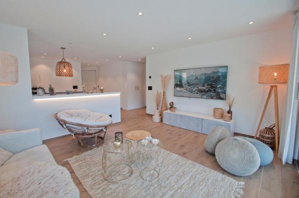 Chalet Sunnustrahl, Buchen Sie Chalet Grächen Kanton Wallis