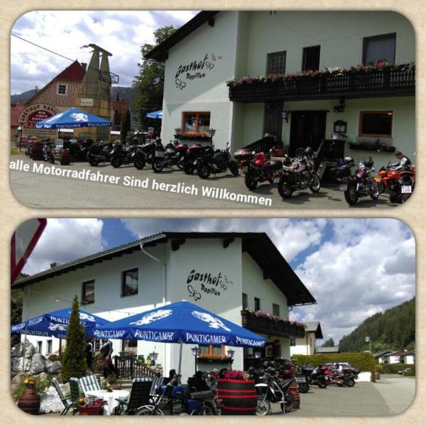 Gasthof Papillon, Prenota Affittacamere Hotel a Stiria con parcheggio, Parcheggio