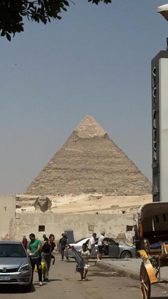 Merritt Pyramids View Inn, Prenota  Giza 