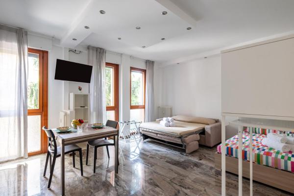 GuestHost - Padova cozy apartments near the Hospital, Prenota Appartamento Hotel a Veneto con parcheggio, Parcheggio