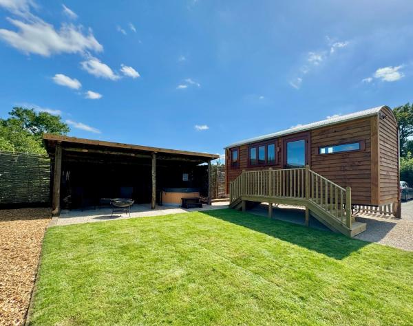 Copper Beech Executive Shepherds Hut, Reserva ahora  Heather Reino Unido