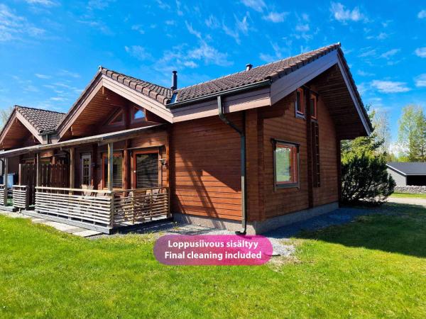 Villa Persikka - 8 henkilölle, Himoslaakso Ski-inout, Réserver  Himos 