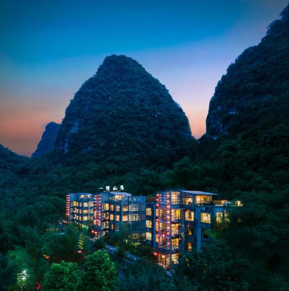 Yangshuo IKKYO Resort - Lingnan Style, Buchen Sie  Hotels in Guangxi mit Parkplatz, Parkplätze