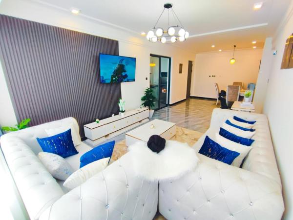 executive beautifully furnished apartment with all modern finishings,swimming pool,fully equipped gym and other luxurious facilities and close proximity to major shopping malls in kilimani, Buchen Sie Ferienwohnung Nairobi CBD Nairobi