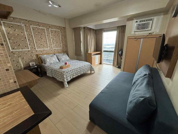 Rqui Rooms Near airport and Newport World Resorts, Prenota  Hotel a Luzon con parcheggio, Parcheggio