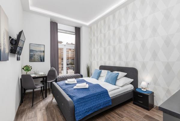 Modern Studio Apartments in Downtown Budapest, Prenota Appartamento Budapest 