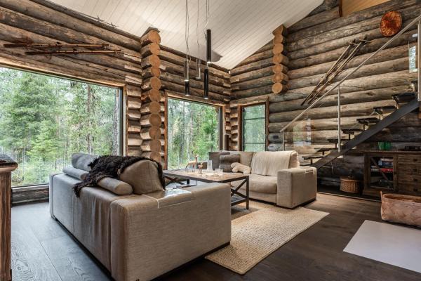 Villa Riekko by Hillas Villas, Buchen Sie  Hotels in Lappland mit Parkplatz, Parkplätze