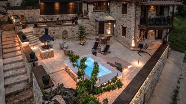 La Villa de Madeleine - Stone Villa with outdoor hot tub in Arcadia, Peloponnese, Reserva ahora  Áyios Ioánnis Arcadia Regional Unit