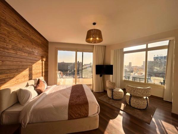 Elevana Boutique hotel, Prenota  Hotel a Cairo Governorate con parcheggio, Parcheggio