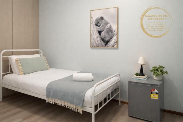 Comfortable Single Room in Convenient Belmore Location - Shared Bathroom, Prenota Hotel Sydney Sydney Region