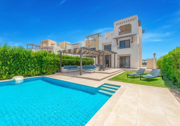 Prime 4BR Villa in Ancient Sands, El Gouna Private Swimming Pool & Lagoon Access, Reserva ahora  Hoteles con piscina en Mar Rojo, Piscina