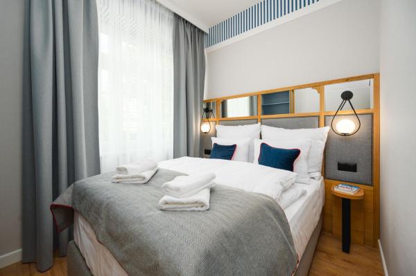 Hello Sopot Apartments 2025, Prenota  Hotel a Pomerania con colazione, Colazione