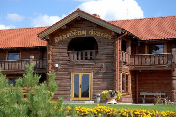 Dvarčėnų dvaras, Prenota Casa di campagna Hotel a Alytus con piscina, Piscina