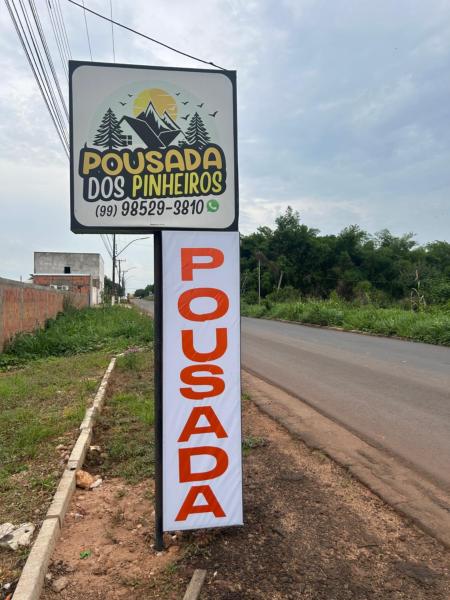 Pousada dos Pinheiros, Carolina-Ma, Reserva ahora  Hoteles en Noreste de Brasil con aparcamiento, Aparcamiento