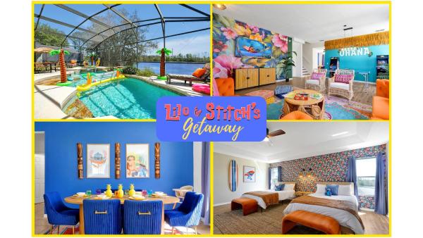 Lilo & Stitch Fall Retreat Near Disney! Heated Pool and Spa, Prenota  Hotel SPA a Florida, SPA