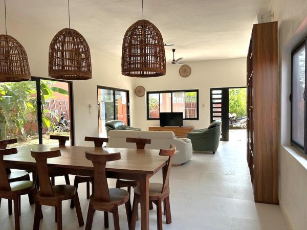Quiet Villa Near Sea, Cotonou, Reserva ahora  Sèmè-Kpodji 
