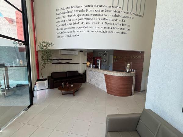 King Flat Hotel Apto 101, Reserva ahora  Hoteles en Noreste de Brasil con aparcamiento, Aparcamiento