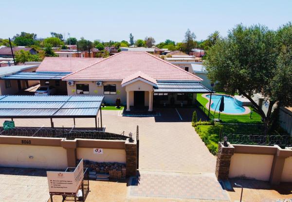 Ken Koral Bed and Breakfast, Buchen Sie  Hotels in Gaborone mit Parkplatz, Parkplätze