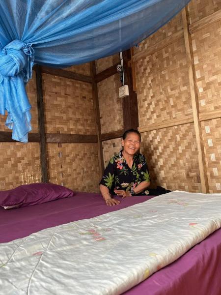 Mama Pap - Tad Lo, Prenota  Ban Donkhagnoung Salavan Province
