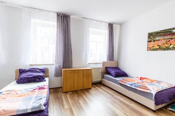 Preiswert & Vollmöbliert Apartment für Handwerker und Monteure De, Pl, Eng, Prenota Appartamento Lipsia Sassonia