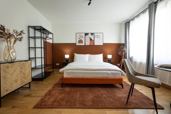 Spacious studio in prime location with queen bed, Reserva ahora  Viena Austria