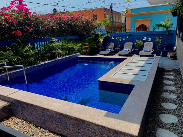 Casa Palencia Hotel and Breakfast, Buchen Sie  Mazatlán Sinaloa